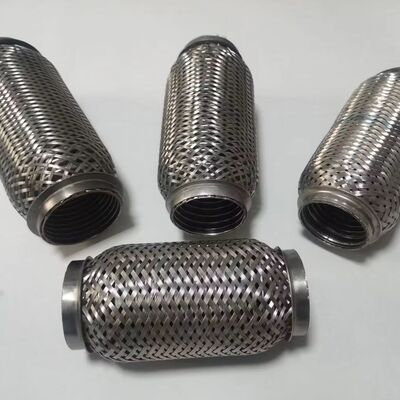 acheter Tuyau flexible d'échappement automatique externe tressé de fil pour de hautes voitures orientées moyennes fabrication en ligne
