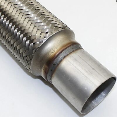 acheter Tuyau inoxydable de câble d'échappement d'anti bruit, pot d'échappement des véhicules à moteur flexible durable fabrication en ligne